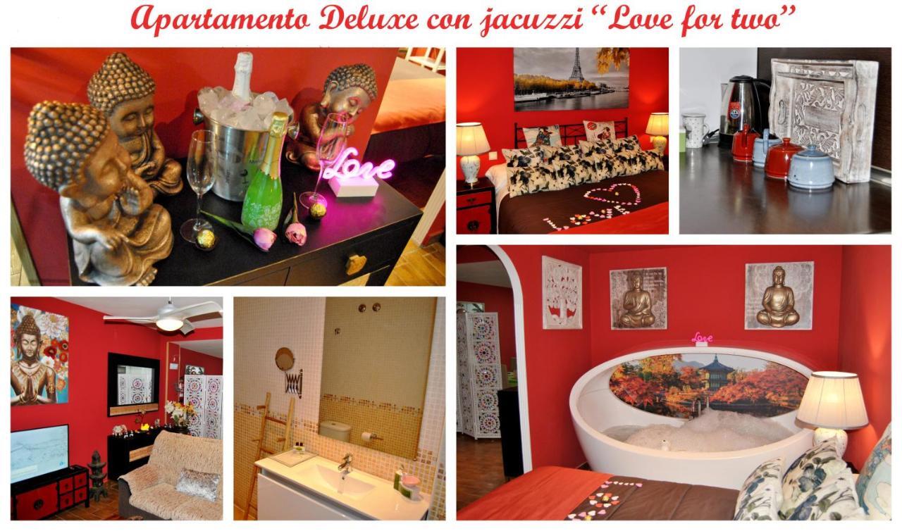 Apartamentos Deluxe Con Jacuzzi O Chimenea Love For Two Collado Mediano Buitenkant foto